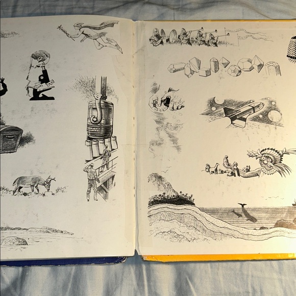 Album of Rocks and Minerals by Tom McGowen, Hardcover, 1981, First Printing - Picture 10 of 14